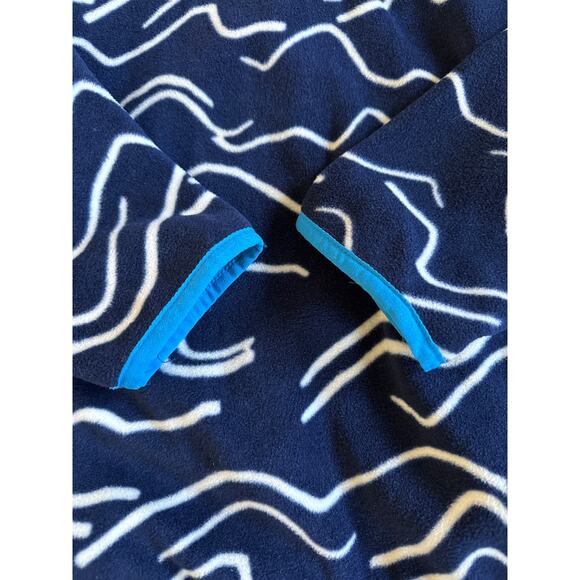 Topo Designs x Denver Broncos Vista 1/4 Zip Snap Fleece Pullover Jacket Size XS - Picture 6 of 6